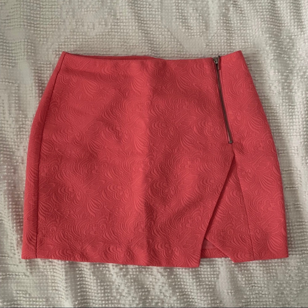 NWOT Forever 21 Floral Mini Skirt